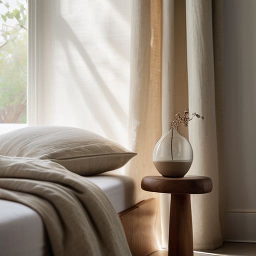 Curating a soulful textile collection with linen.