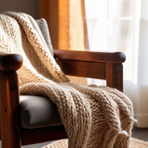 Curating Comfort Through Natural Textiles for Home Comfort