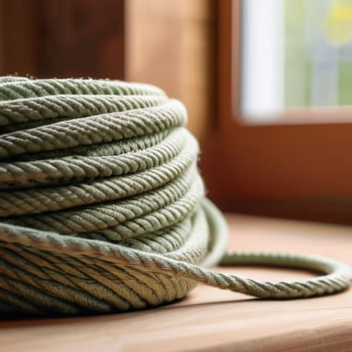 Curating Your Kit Essential Macrame Supplies and Sustainable Cord Types.