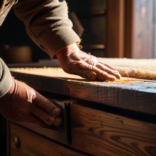 Mastering Gentle Wood Stripping Techniques for Timeless Pieces