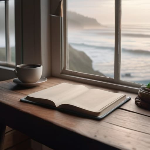Minimizing Digital Distractions Like Clearing Coastal Mist