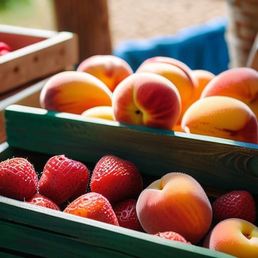 Seasonal Fruit with a Local Twist.