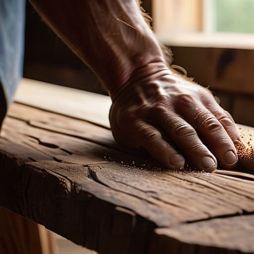 Sourcing Soulful Timber and Essential Woodworking Tools for Shelving.