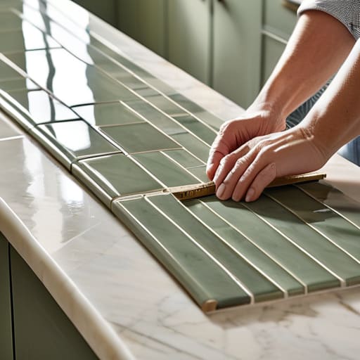 Backsplash Layout Planning for a Harmonious Kitchen Space