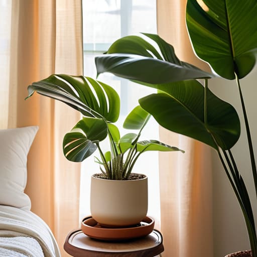Breathing Life with Botanical Accents in bedrooms.