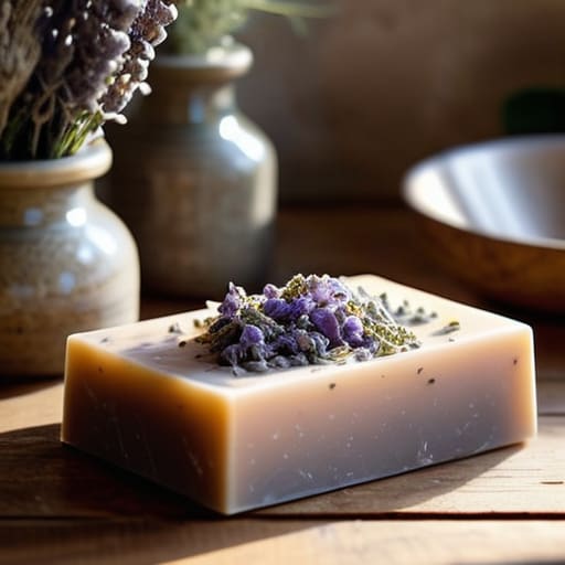 Crafting a Legacy of Care through soap.