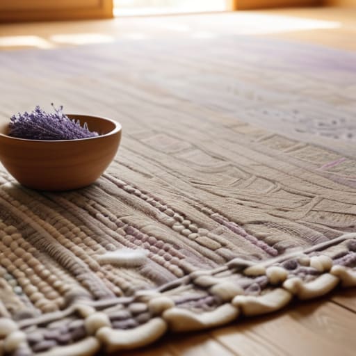 Eliminating Pet Smells in Carpet With Sea Glass Simplicity