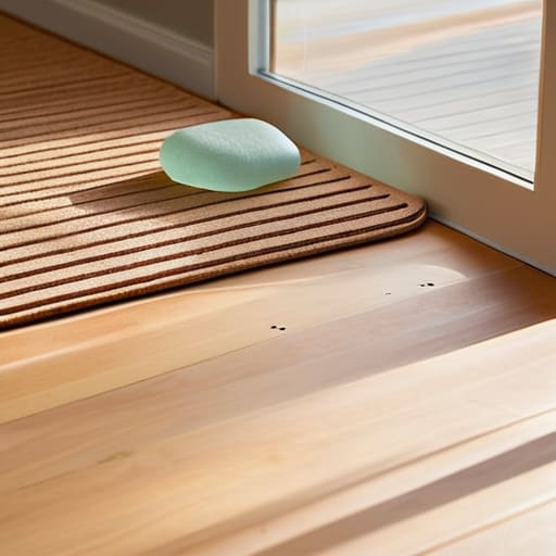 Essential yoga props for home practice.
