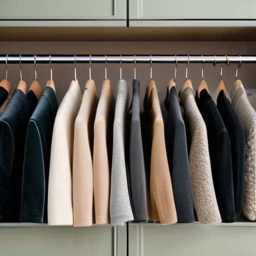 Maximizing Closet Space Through Curated Wardrobe Organization Hacks