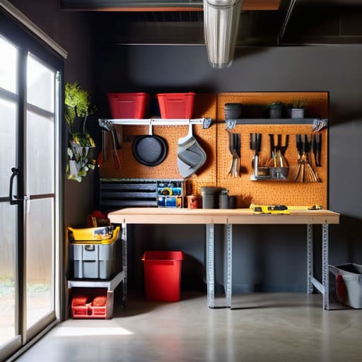 Maximizing Small Garage Space With Purposeful Minimalist Design
