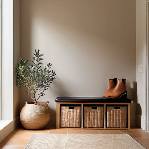 Merging Entryway Decor and Functionality With Style