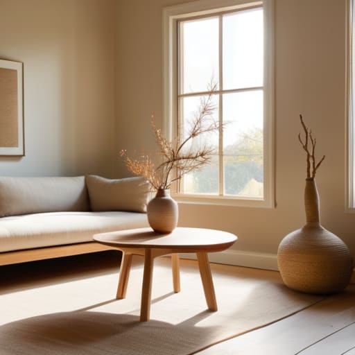 Minimalist Living Strategies for a Soulful Space