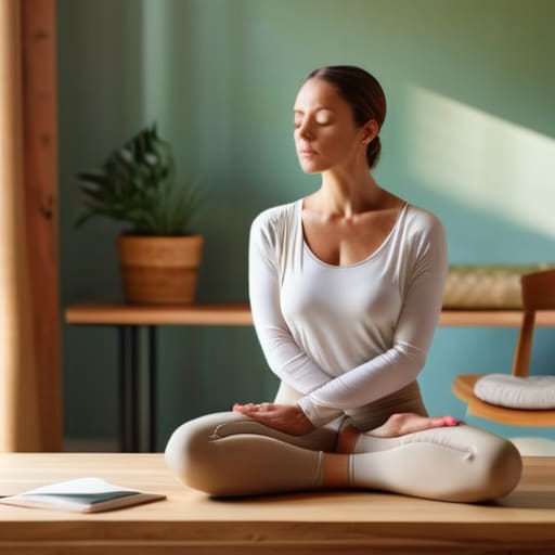 Seated Yoga for Professionals to Restore Inner Balance