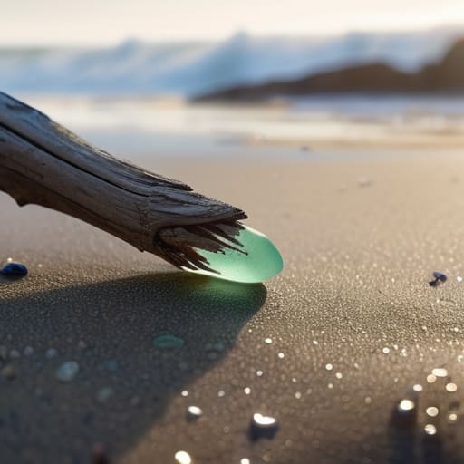 Small Ripples Breaking Down Large Tasks Into Sea Glass Pieces