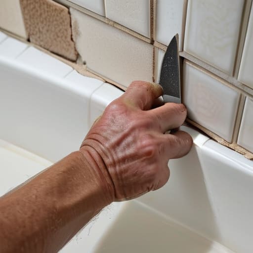 The Clean Slate Mastering the Skill of Removing Old Caulk