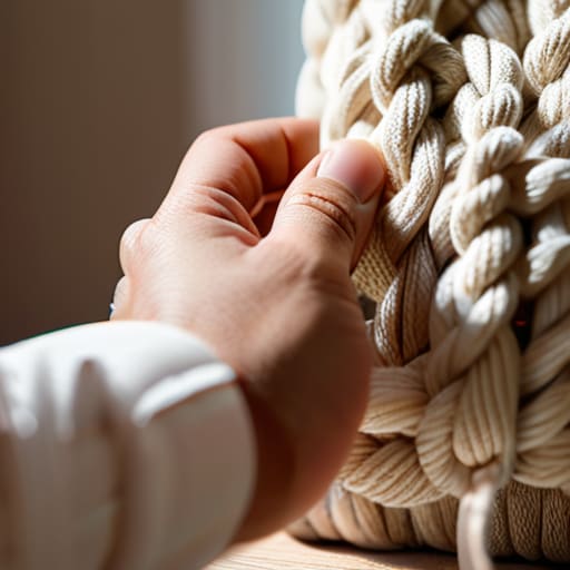 The First Stitch Mastering Your Square Knot Tutorial and Pattern Basics.