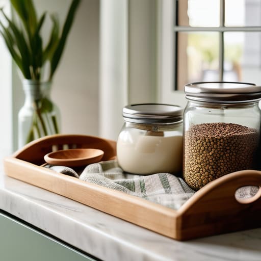 Organizing The Zero-Waste Bulk Station.