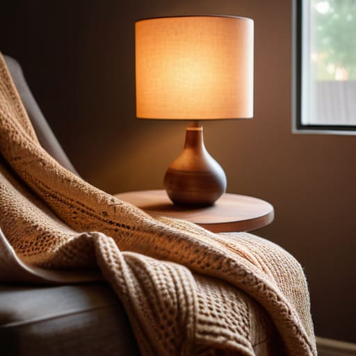 Bringing It All Home with cozy decor.