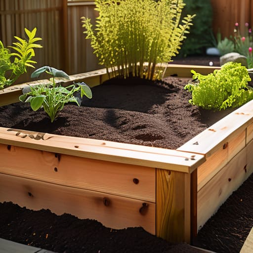 Cultivating Your Own Green Sanctuary with raised beds.