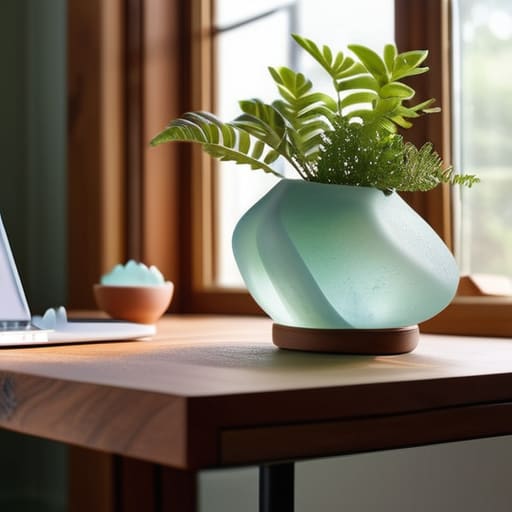 Cultivating Your Sustainable Sanctuary home office.