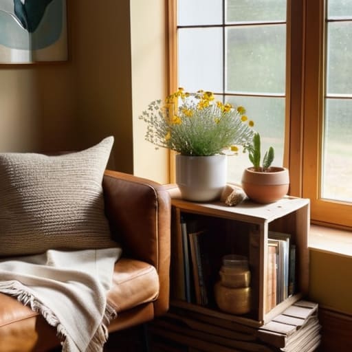 Designing with Intention and Heart through thrifted decor.