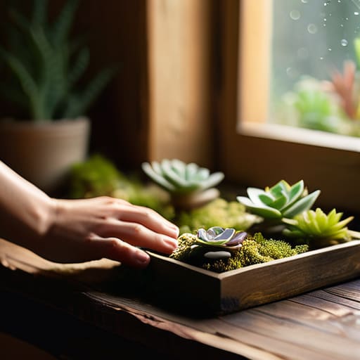 Embracing the Quiet Rhythm through mindful meditation.