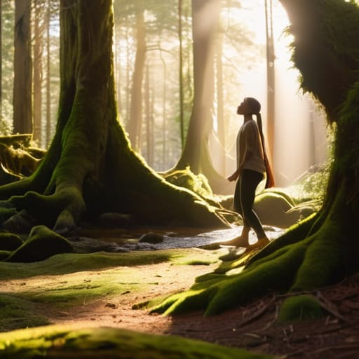 Finding Your Natural Equilibrium through movement.