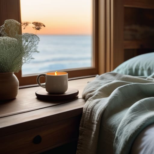 Finding Your Natural Rhythm through restful sleep.