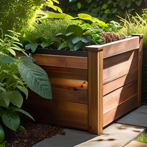 From Construction to Connection: Compost Bin.