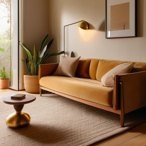 Intentional Lighting and Ambiance in home design.