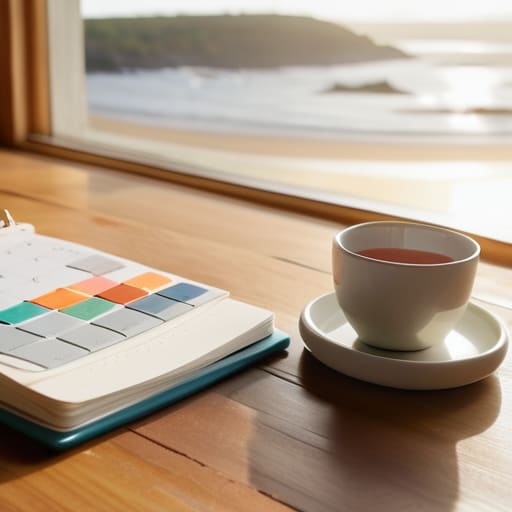 Mindful Scheduling with Google Calendar time blocking.