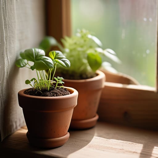 The Urban Gardener’s Herb Starter Kit.