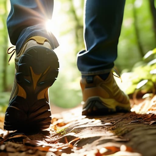 Walking Toward a Greener, Healthier You.