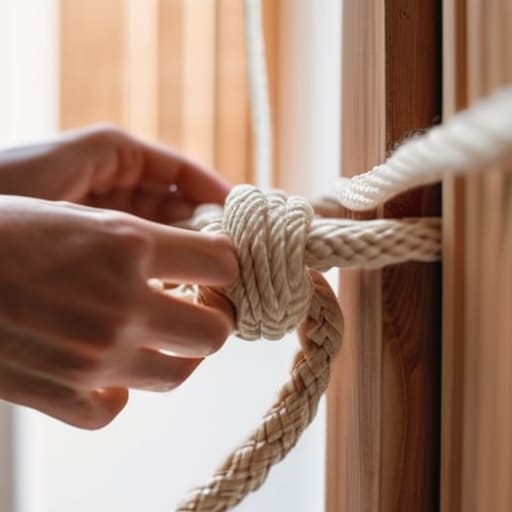 Weaving Your Own Sustainable Story with knots.