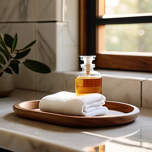 Effective bathroom organization ideas for calm mornings.