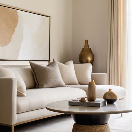 High-end budget decorating ideas for homes.