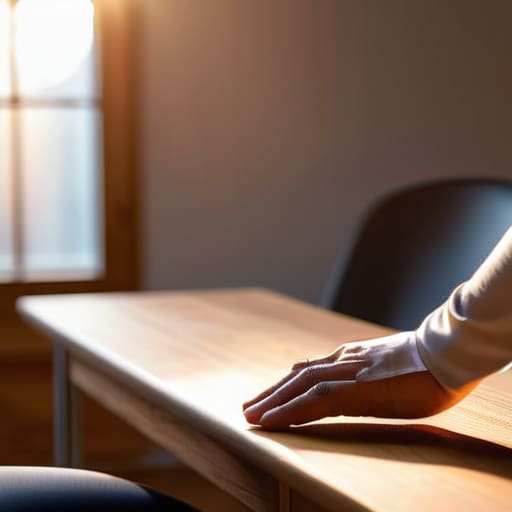 Effective desk stretches for sitting relief.