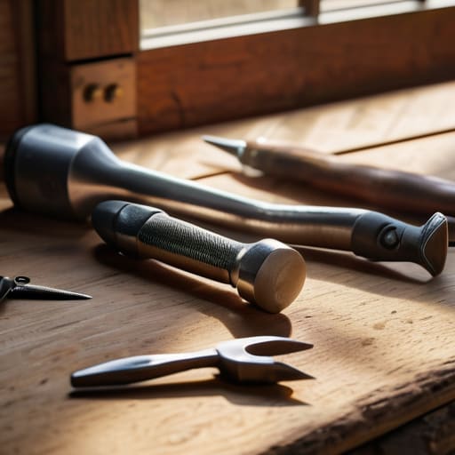 Essential tools for DIY beginners.