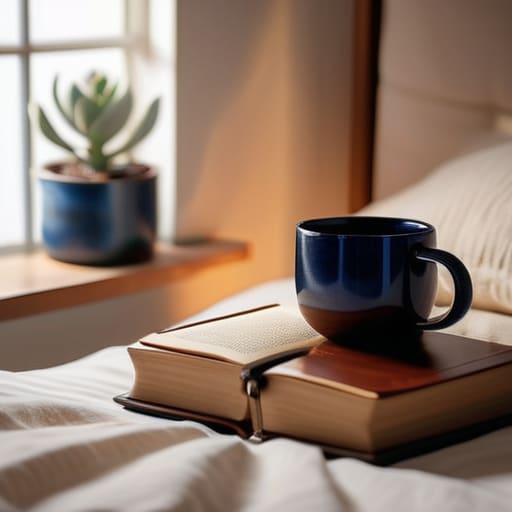 A productive evening routine for better sleep.