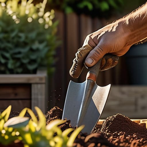 How to build a raised garden bed.