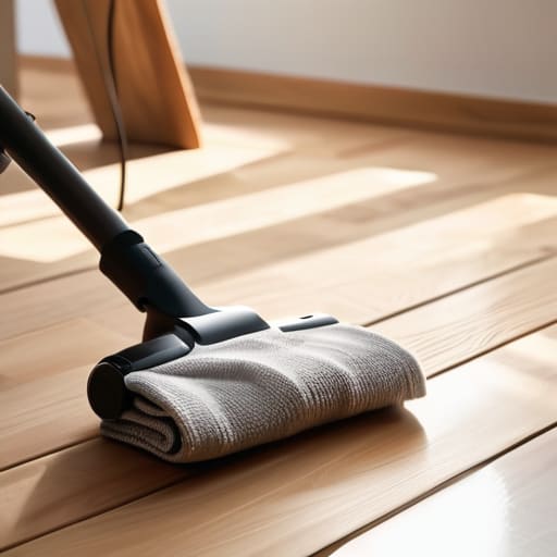 Tips on how to clean faster.