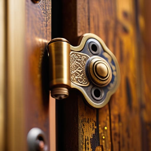 Steps on how to fix a squeaky door.