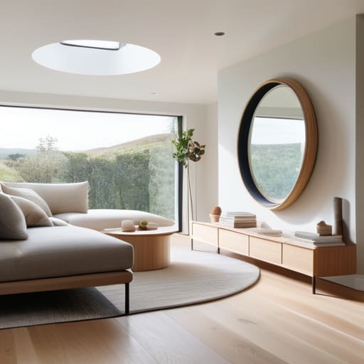 How to make a small room look bigger.