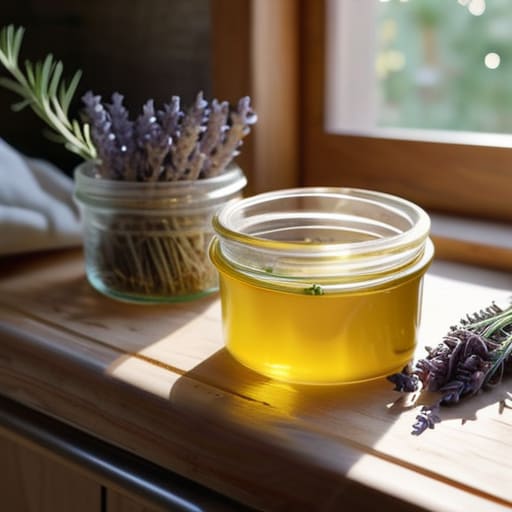 Guide on how to make soap.
