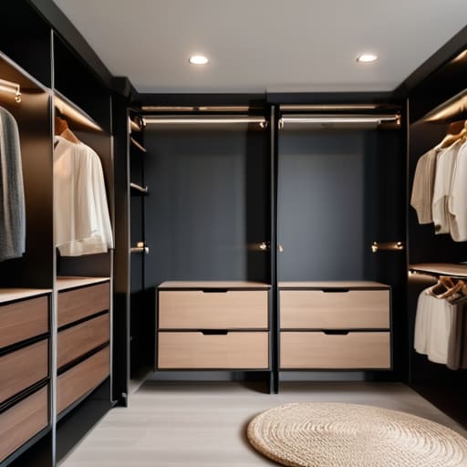 Tips on how to organize a closet.