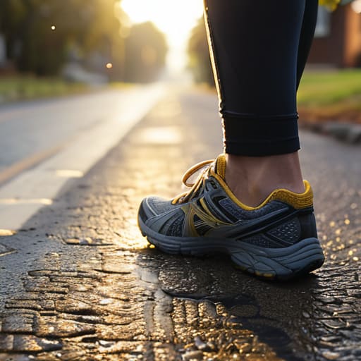 Tips on how to start running.