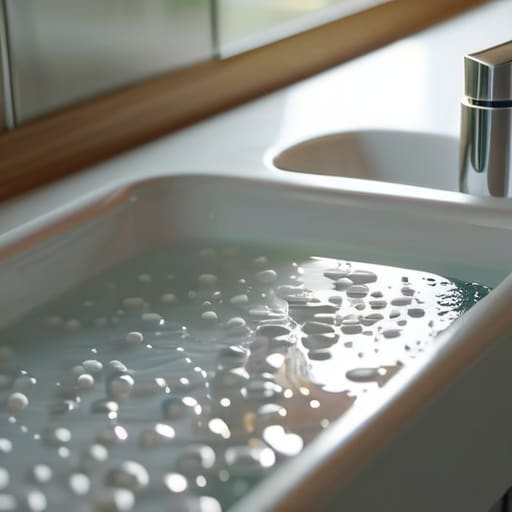 How to unclog a drain naturally.