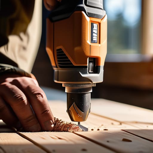 Guide on how to use a drill.