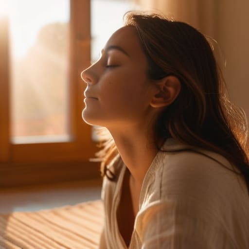 Simple meditation for beginners guide.