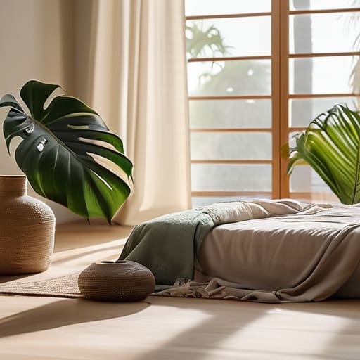 Morning routine for wellness to start day.